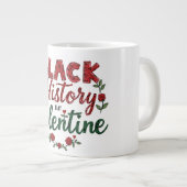Black History Valentijn Grote Koffiekop (Voorkant rechts)