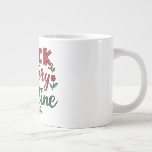 Black History Valentijn Grote Koffiekop (Rechts)