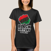 Black Historys Black History Month_1 T-shirt (Voorkant)