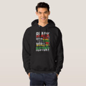 Black Histroy Month Prde African American Hoodie (Voorkant volledig)
