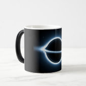 Black Hole Accretion Disk Cosmic Art Magische Mok (Voorkant links)