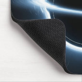 Black Hole Accretion Disk Cosmic Mousepad Muismat (Hoek)