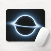 Black Hole Accretion Disk Cosmic Mousepad Muismat (Met muis)