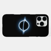 Black Hole Accretion Disk Phone Case iPhone Hoesje (Achterkant horizontaal)