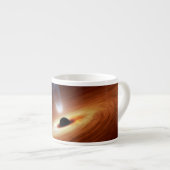 Black Hole Astronomy Space Art Espresso Kop (Voorkant rechts)
