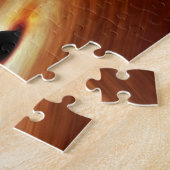 Black Hole Astronomy Space Art Legpuzzel (Zijkant)