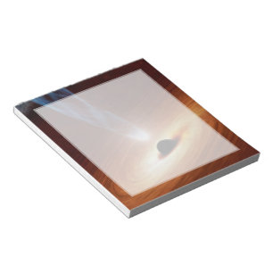 Black Hole Astronomy Space Art Notitieblok