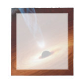 Black Hole Astronomy Space Art Notitieblok (Voorkant)
