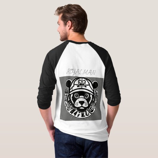 "Black Hole Attraction: zwaartekracht-geïnspireerd T-shirt (Achterkant volledig)