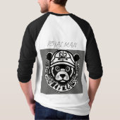 "Black Hole Attraction: zwaartekracht-geïnspireerd T-shirt (Achterkant)