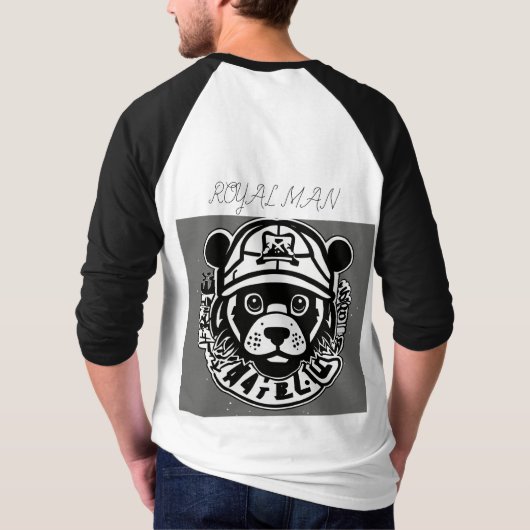 "Black Hole Attraction: zwaartekracht-geïnspireerd T-shirt (Achterkant)