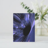 Black Hole Briefkaart (Staand voorkant)