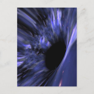 Black Hole Briefkaart