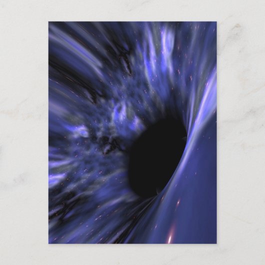 Black Hole Briefkaart (Voorkant)