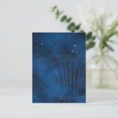 Black Hole briefkaart (Staand voorkant)