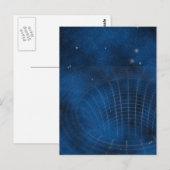 Black Hole briefkaart (Voorkant / Achterkant)