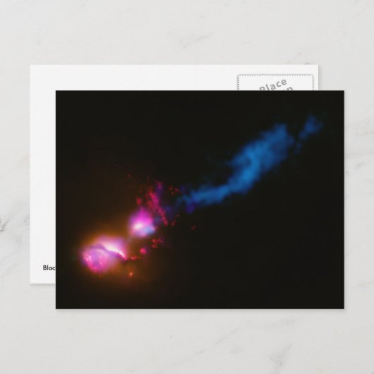 Black Hole Bully Briefkaart (Voorkant / Achterkant)