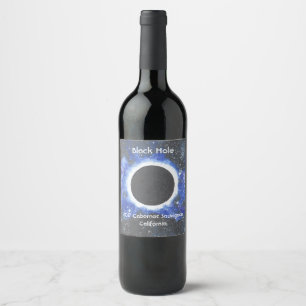 Black Hole Cabernet Sauvignon Wijn Etiket