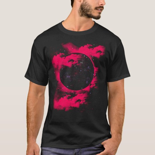Black Hole Classic T-Shirt (Voorkant)