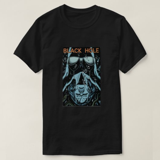 Black Hole Classic T-shirt (Design voorkant)