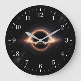 Black Hole Clock 2026 Version Grote Klok