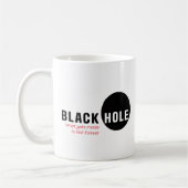 Black Hole Coffee Mok (Links)