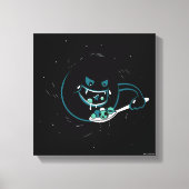 Black Hole Devours Canvas Afdruk (Voorkant)