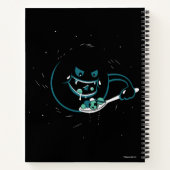 Black Hole Devours Notitieboek (Achterkant)