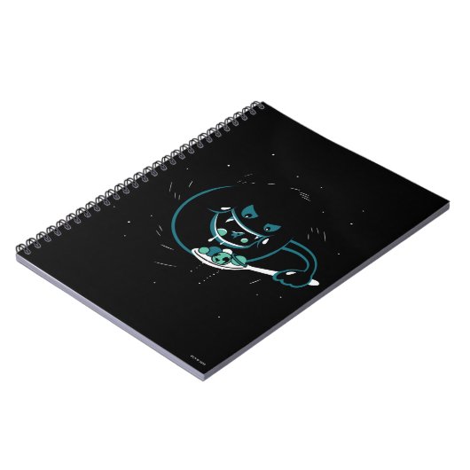 Black Hole Devours Notitieboek (Linkerzijde)