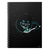 Black Hole Devours Notitieboek (Voorkant)