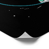 Black Hole Devours Poster (Hoek)