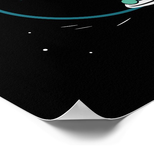 Black Hole Devours Poster (Hoek)