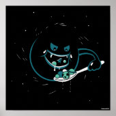 Black Hole Devours Poster (Voorkant)