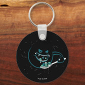 Black Hole Devours Sleutelhanger (Voorkant)