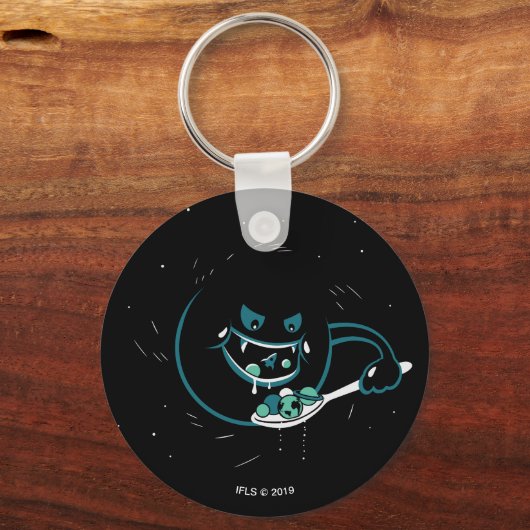 Black Hole Devours Sleutelhanger (Voorkant)