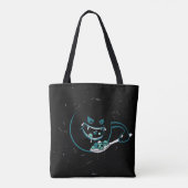 Black Hole Devours Tote Bag (Achterkant)