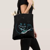 Black Hole Devours Tote Bag (Dichtbij)