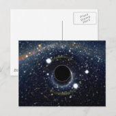 Black Hole Einstein Ring NASA Briefkaart (Voorkant / Achterkant)