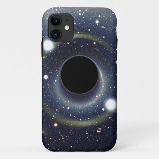 Black Hole Einstein Ring NASA Case-Mate iPhone Case (Achterkant)