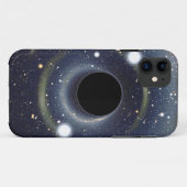 Black Hole Einstein Ring NASA Case-Mate iPhone Case (Achterkant (horizontaal))