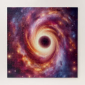 Black Hole Galaxy Legpuzzel (Horizontaal)