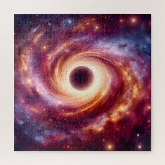 Black Hole Galaxy Legpuzzel (Verticaal)