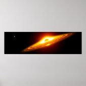 Black Hole - Het ultieme kosmische fenomeen Poster (Voorkant)
