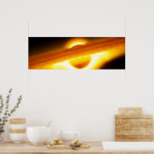 Black Hole - Het ultieme kosmische fenomeen Poster (Keuken)