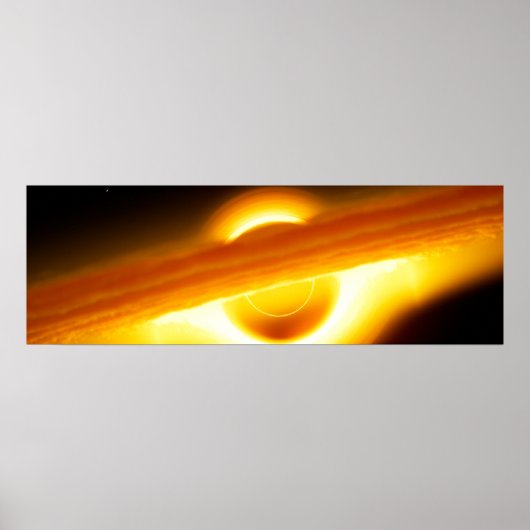Black Hole - Het ultieme kosmische fenomeen Poster (Voorkant)