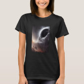 Black Hole In A Galaxy Universe Space Science T-shirt (Voorkant)