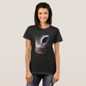 Black Hole In A Galaxy Universe Space Science T-shirt (Voorkant volledig)