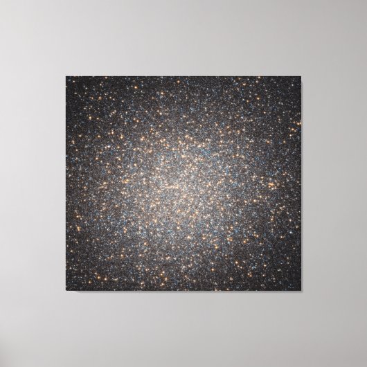 Black Hole in Omega Centauri NGC 5139 van Hubble Canvas Afdruk (Voorkant)