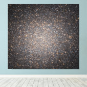 Black Hole in Omega Centauri NGC 5139 van Hubble Canvas Afdruk (Insitu (Houten vloer))