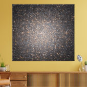 Black Hole in Omega Centauri NGC 5139 van Hubble Canvas Afdruk (Insitu (Woonkamer))
